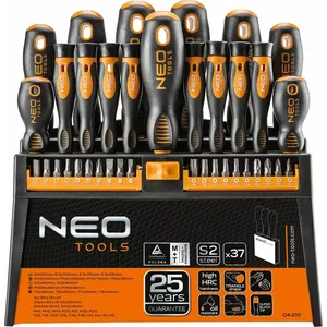 Toolbox NEO tools 04-210 — durable lightweight plastic carry case