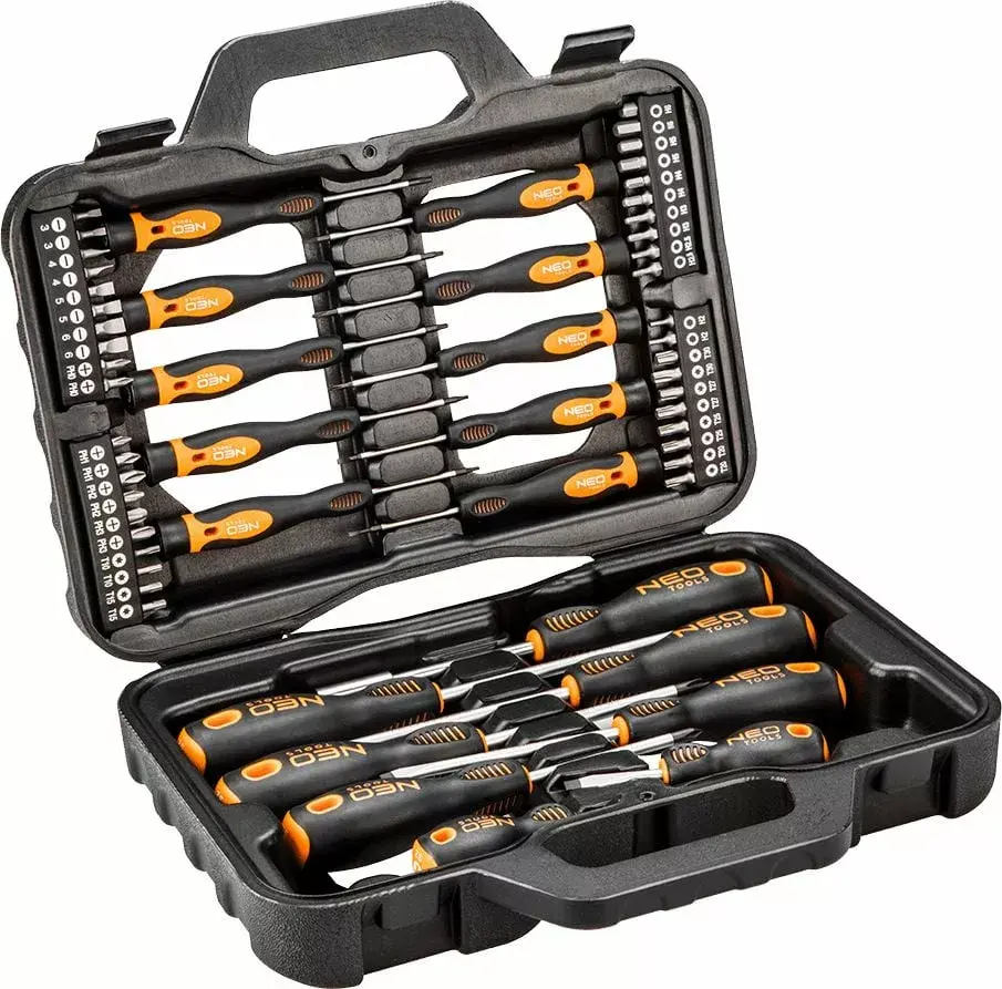 Toolbox NEO tools 04-211 - portable plastic box Photo 1