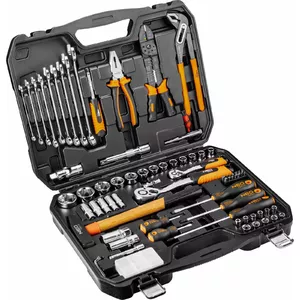 NEO Tools 08-920 Tool Set 1/2" and 1/4" 100-piece