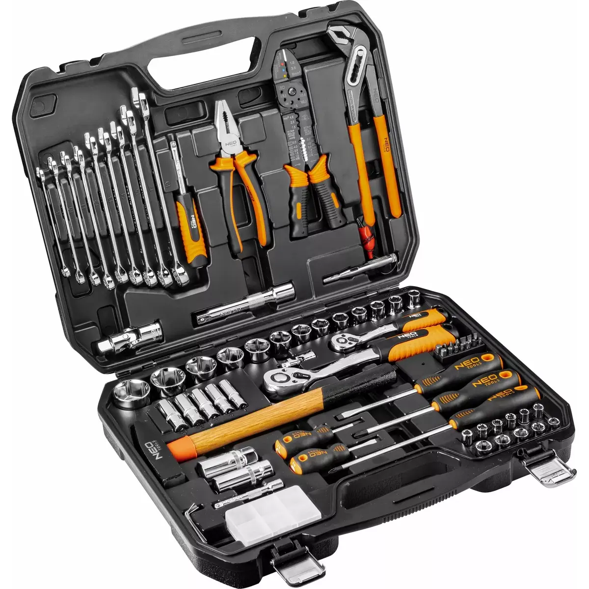 NEO Tools 08-920 Tool Set 100-piece Photo 2