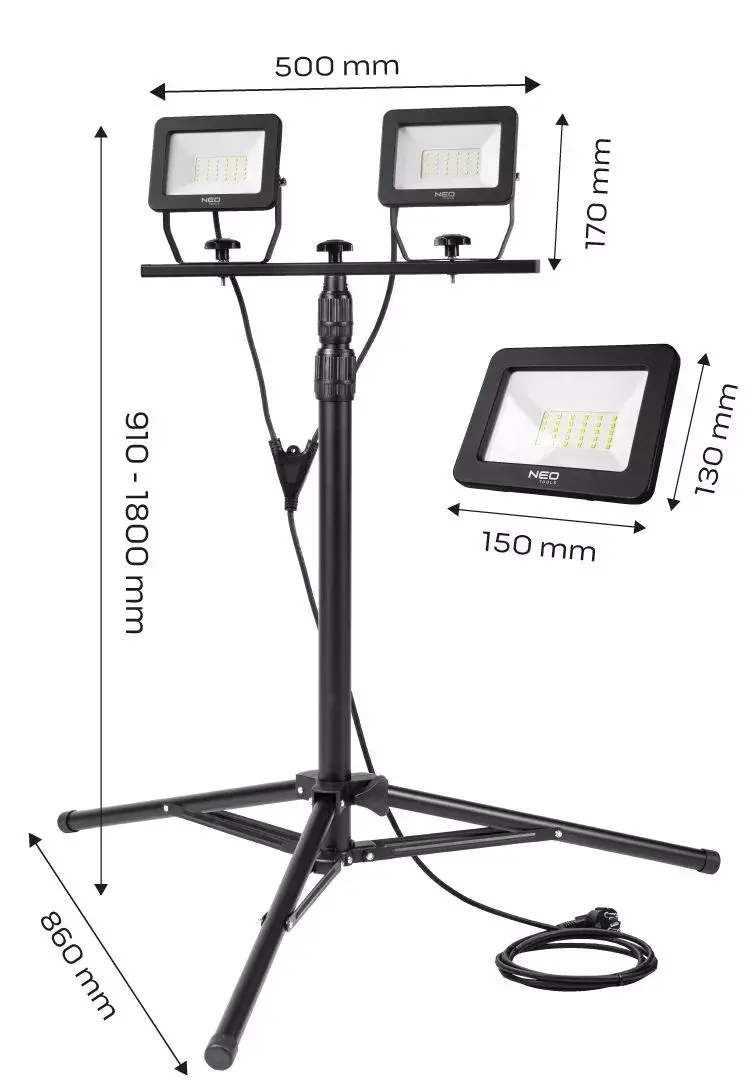 Floodlight NEO tools 99-061 Photo 2