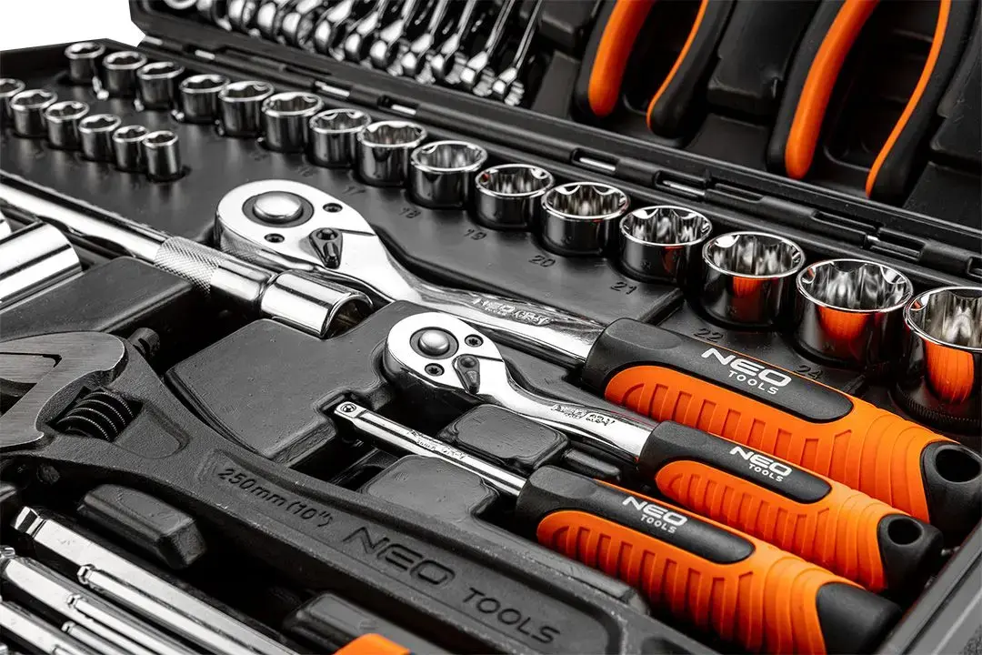 Набор головок NEO tools 08-945 Photo 4