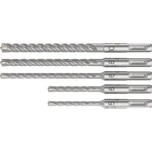 Набор буров Bosch PRO SDS plus-5X, 5 шт. (SDS-plus)