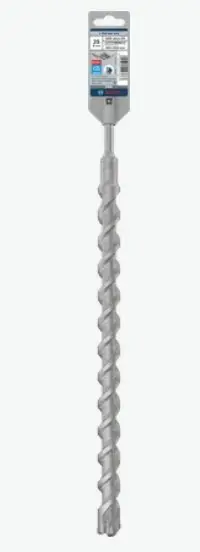 Drill bit Bosch 2608836650 6 mm Photo 6