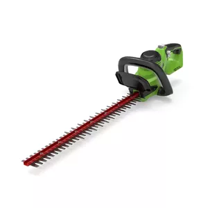 Hedge Trimmer GreenWorks G40HT, cordless battery-powered, double blade, 2.8 kg
