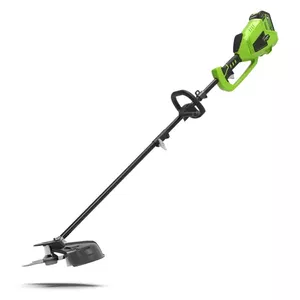 Greenworks GD40BC 40 cm Аккумулятор Черный, Зеленый