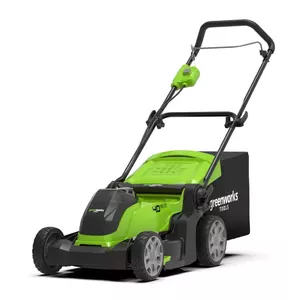 Greenworks G40LM41 Push lawn mower Battery Black, Green