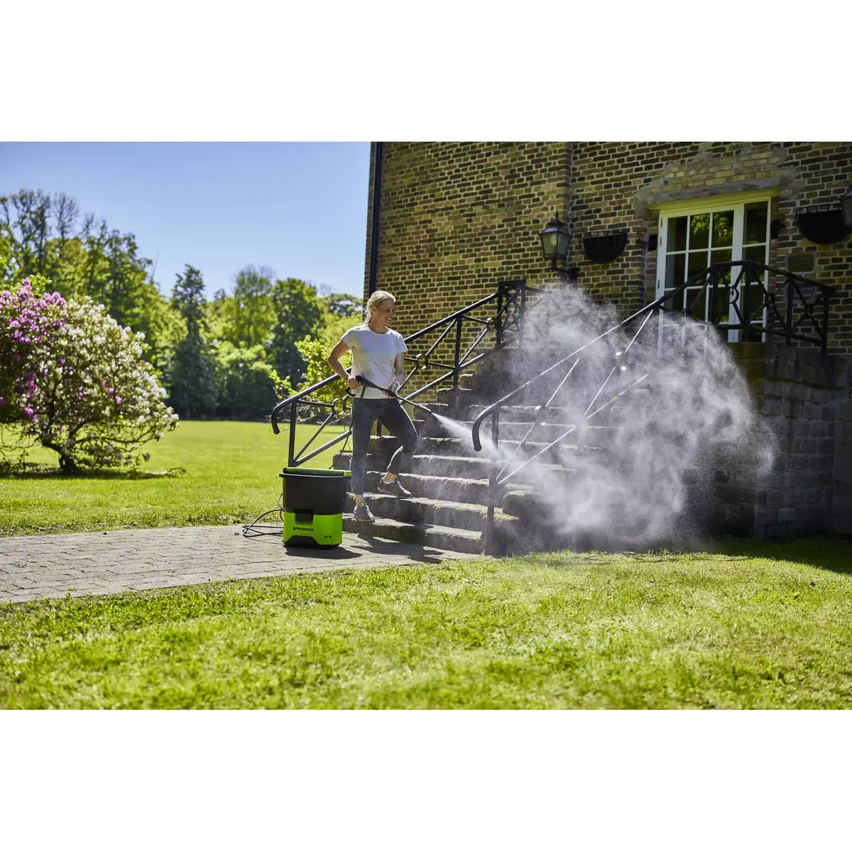 Greenworks 5104607 Battery Pressure Washer Photo 7