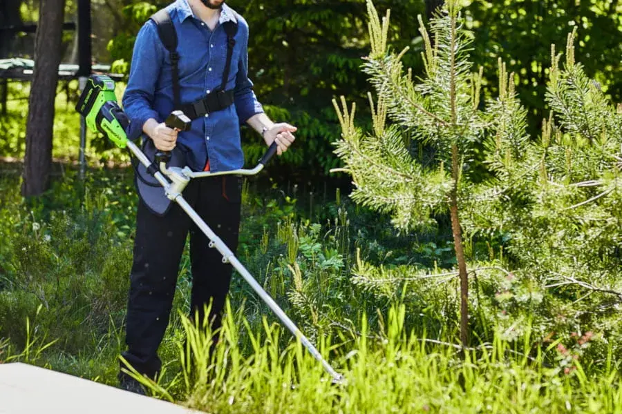 Триммер Greenworks GR2105707 Photo 4