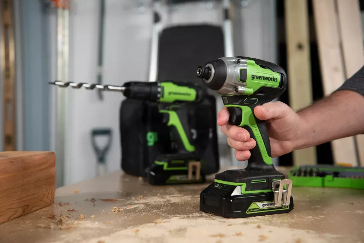 Impact Wrench Greenworks 3802807 GR3802807 Photo 3