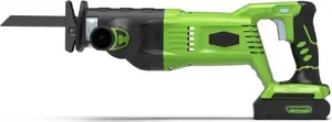 Reciprocating Saw GreenWorks GR1200407 — corded/cordless not specified, model GR1200407