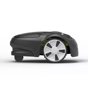 Robotic lawn mower GreenWorks 2513307 — battery, 17 cm cutting width, up to 550 m², built-in battery, 7.5 kg, black