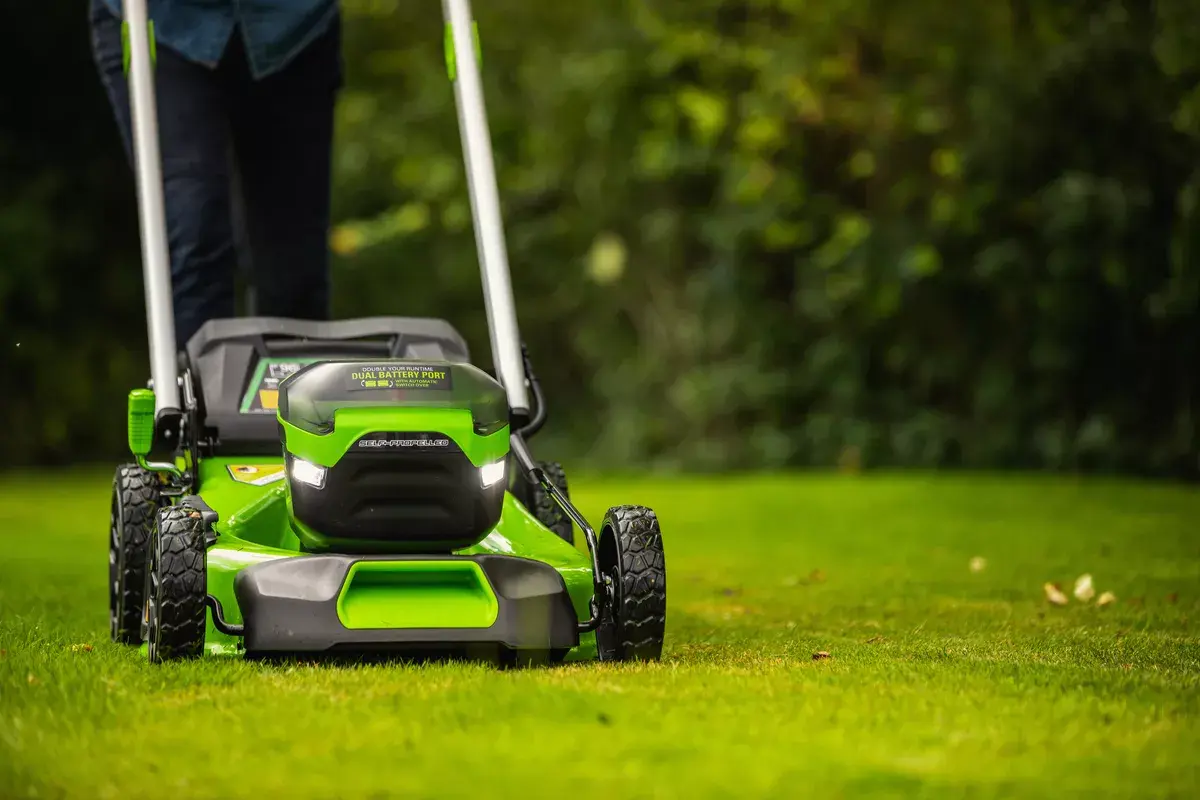 Газонокосилка Greenworks 2514207 Photo 2