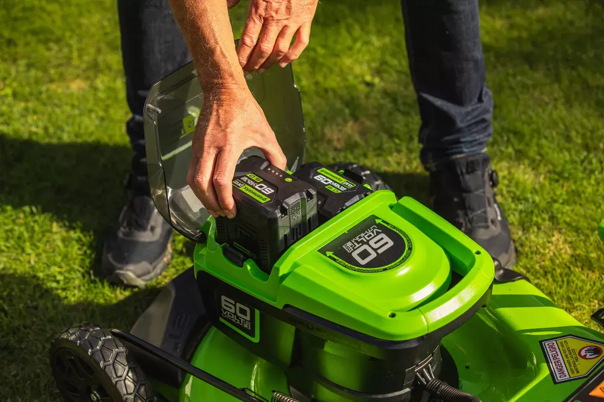 Газонокосилка Greenworks 2514207 Photo 5