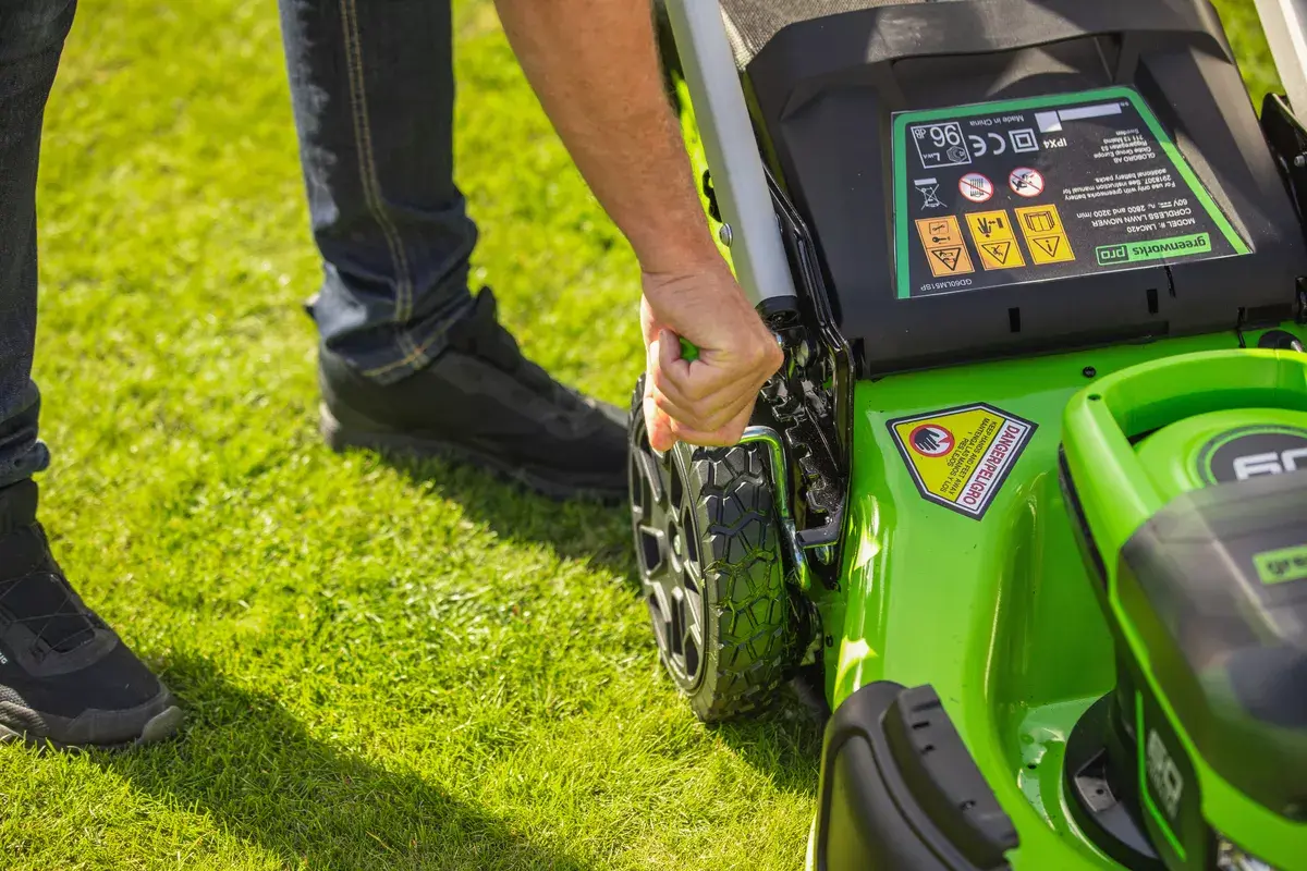 Газонокосилка Greenworks 2514207 Photo 6