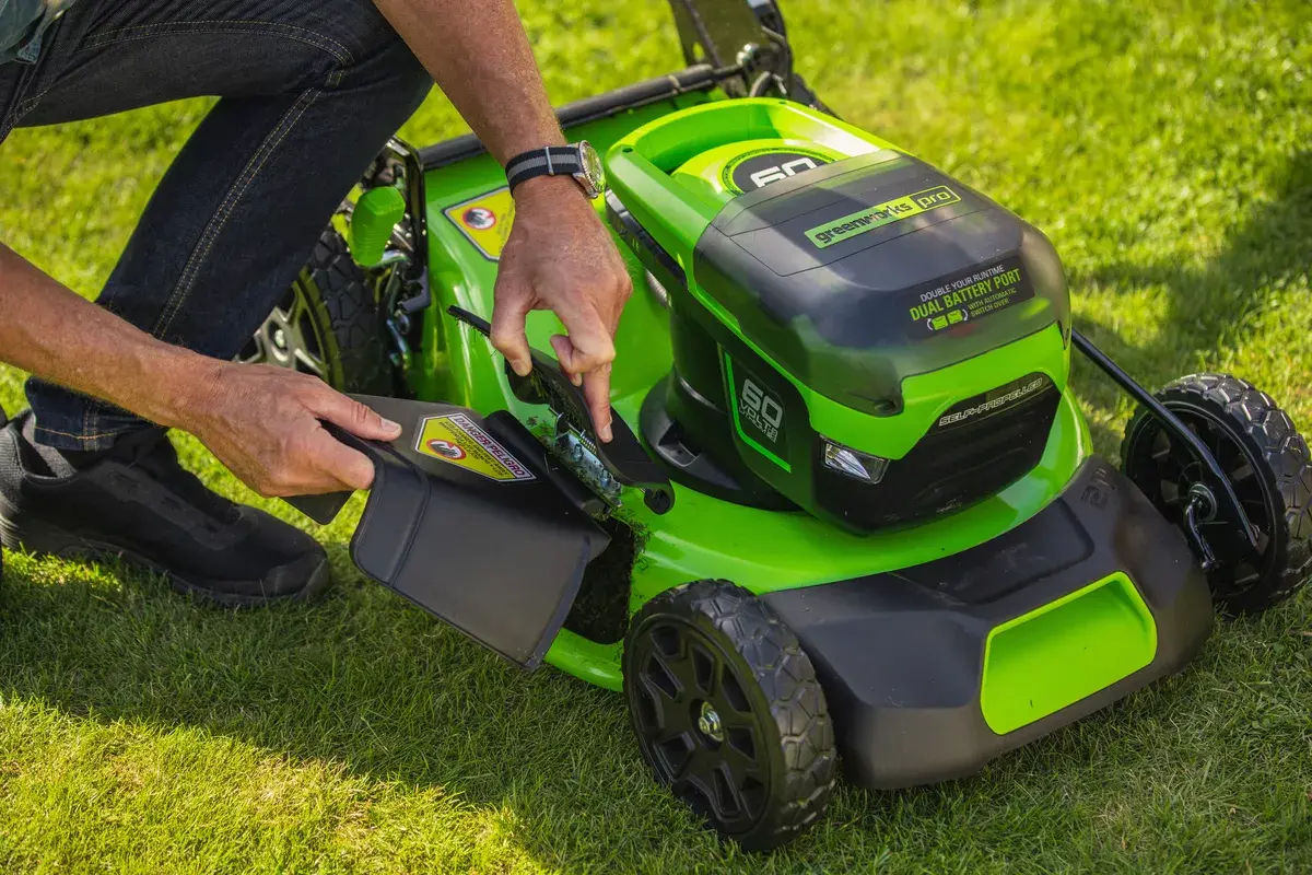 Газонокосилка Greenworks 2514207 Photo 7