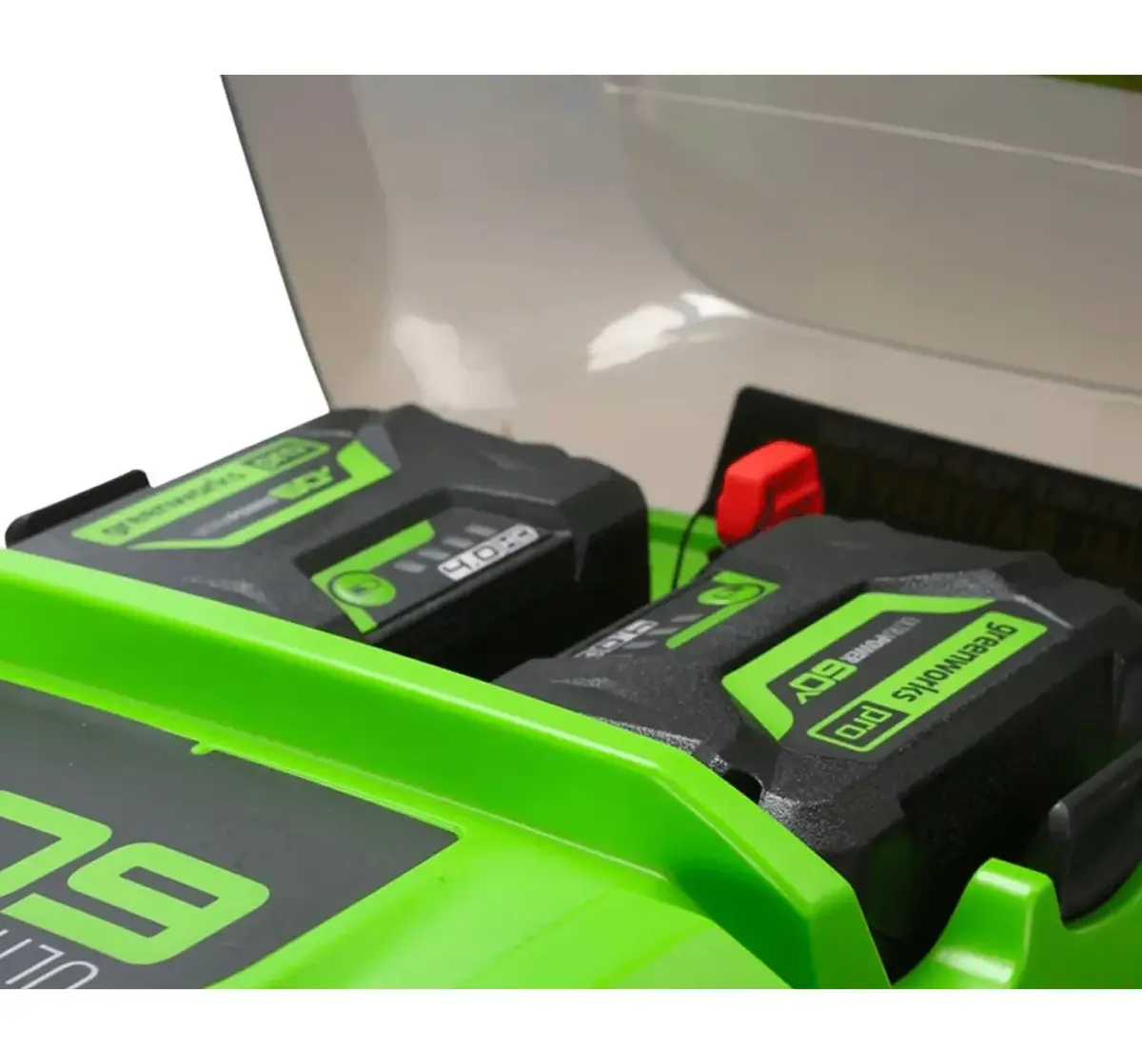 Газонокосилка Greenworks 2514207 Photo 9