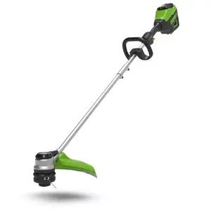 Триммер GreenWorks GD60LT — аккумулятор 60 В, ширина среза 40 см, D-образная рукоятка