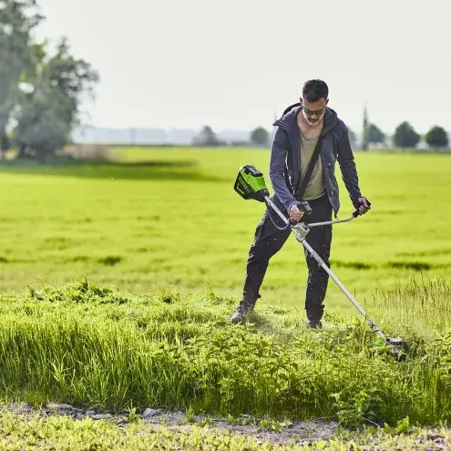 Zāles pļāvējs Greenworks GD60BCB Photo 2