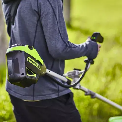 Zāles pļāvējs Greenworks GD60BCB Photo 3