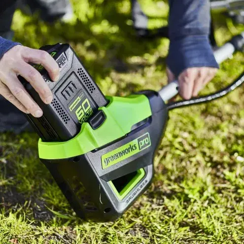 Zāles pļāvējs Greenworks GD60BCB Photo 4