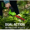 GreenWorks 1600607VA bezvada zāles šķēres 12 cm 24 V Photo 2