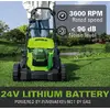 Газонокосилка Greenworks 2516107 Photo 2