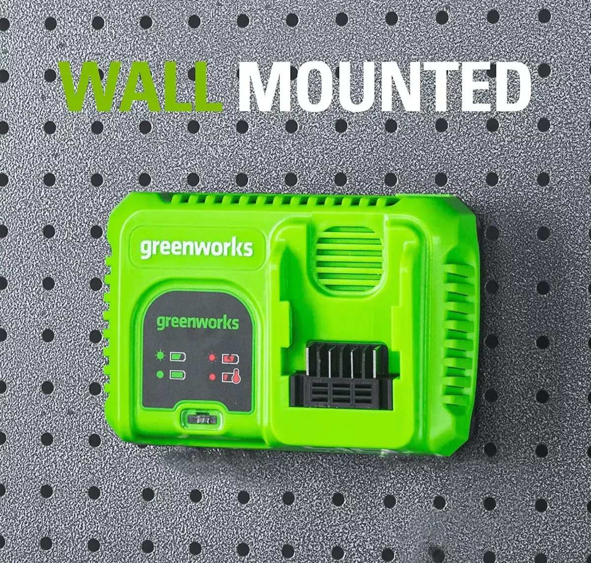 GreenWorks 2945107 battery charger Photo 4