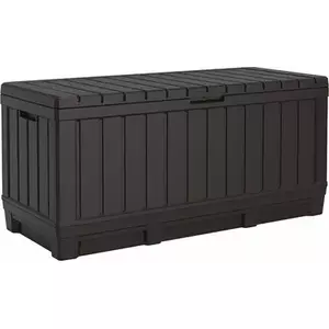 Storage box Keter Kentwood Rectangular Wood Brown 350L 1280mm
