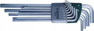 Hex Allen Key Set Sata ST09104SJ — 12-piece metric hex L-keys