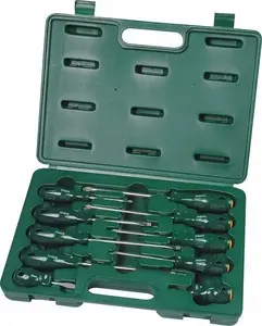 Sata screwdriver set ST09304ESJ — 10-piece manual screwdriver kit