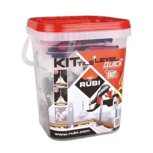 RUBI Tile Leveling System Kit 1.5mm for 3-16mm Tiles
