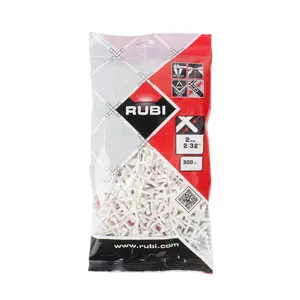 RUBI flīžu krustiņi 2mm, L-veida, 300 gab.