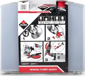 Tile cutter RUBI 06967 manual with adjustable cutting depth, hand-operated tile cutting tool