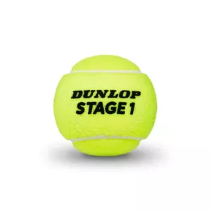 Tennis balls Dunlop STAGE 1 GREEN 60-bucket ITF