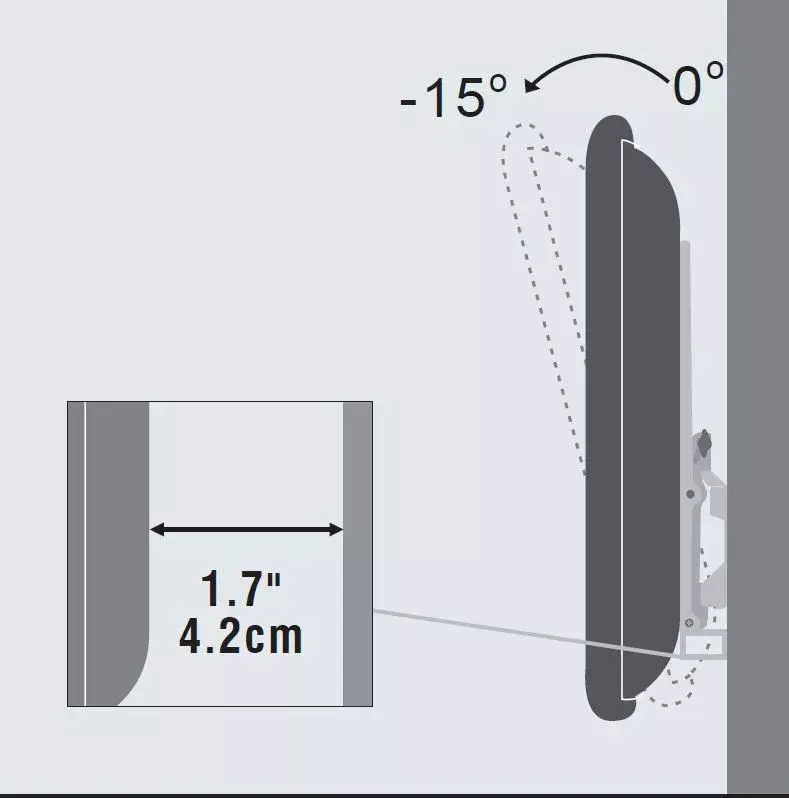 TV mount Vivolink VLMW4065T Photo 2