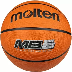 Basketbola bumba treniņam MOLTEN MB6 gumijas izmērs 6