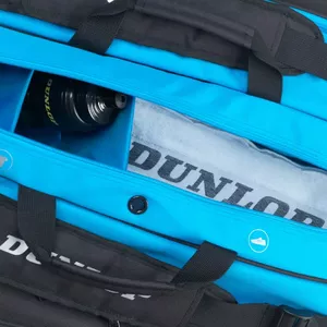 Теннисная сумка Dunlop FX PERFORMANCE 12 THERMO черный/синий