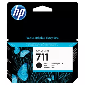 Картридж HP 711 38-ml Черный DesignJet Пигментные чернила