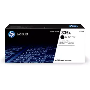 Toner cartridge HP 335A (W1335A) — black, original LaserJet, 7,400-page yield, 1 pc