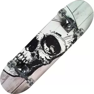 Skeit dēlis NEXTREME TRIBE PRO WHITE SKULL