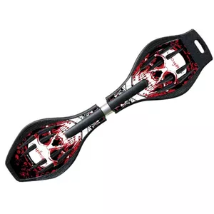 Skate board NEXTREME URBAN WAVE BLOODY SKULL - WAVE BOARD