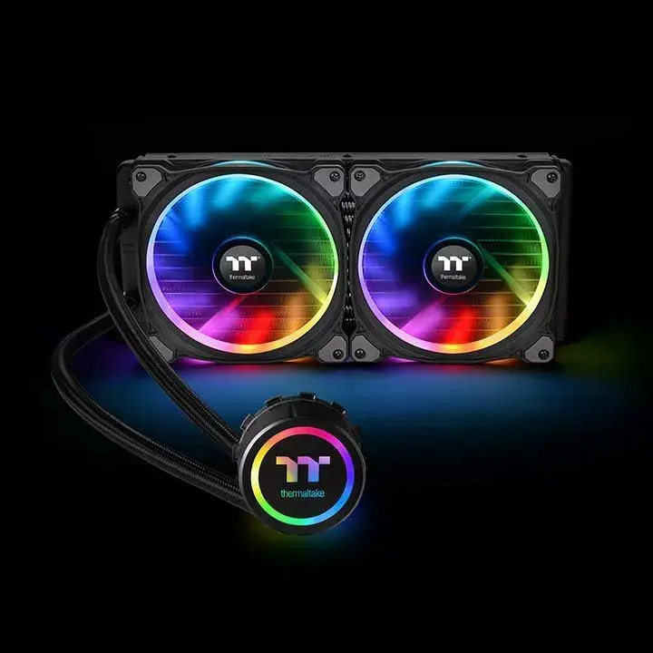 All-in-one liquid cooler Thermaltake Floe Riing RGB 280 TT Photo 3