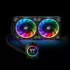 All-in-one liquid cooler Thermaltake Floe Riing RGB 280 TT Photo 3