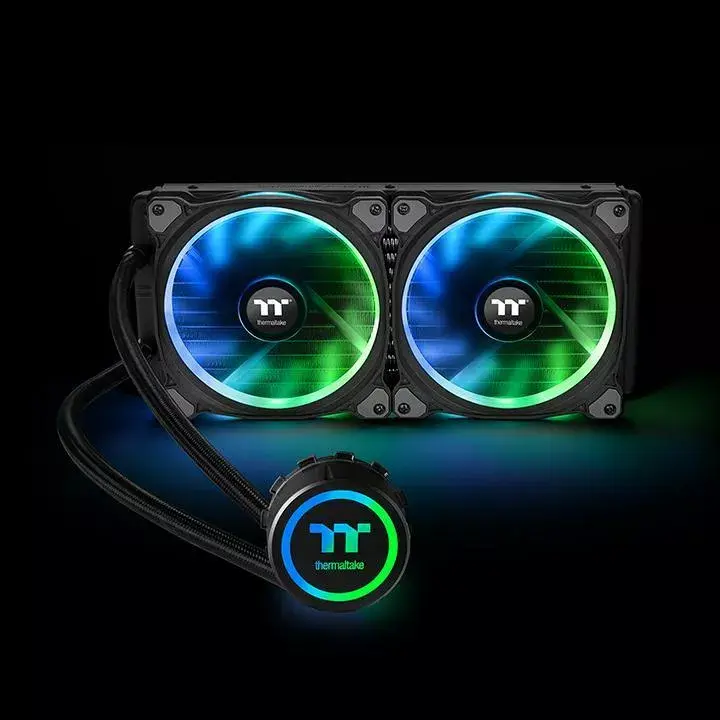All-in-one liquid cooler Thermaltake Floe Riing RGB 280 TT Photo 4