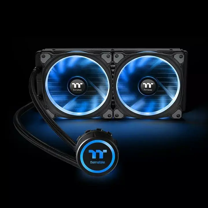 All-in-one liquid cooler Thermaltake Floe Riing RGB 280 TT Photo 5