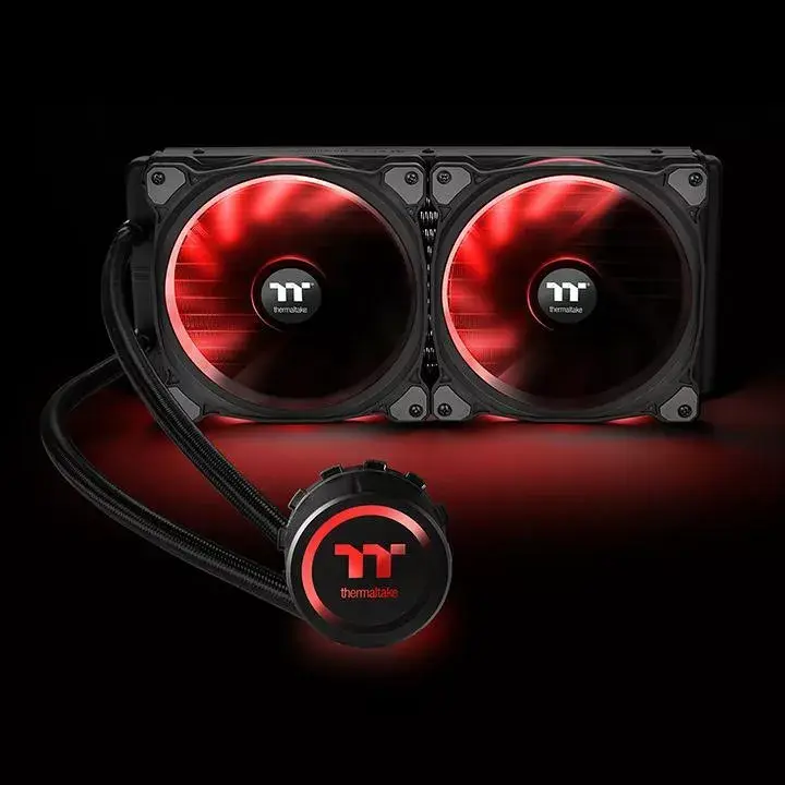 All-in-one liquid cooler Thermaltake Floe Riing RGB 280 TT Photo 6