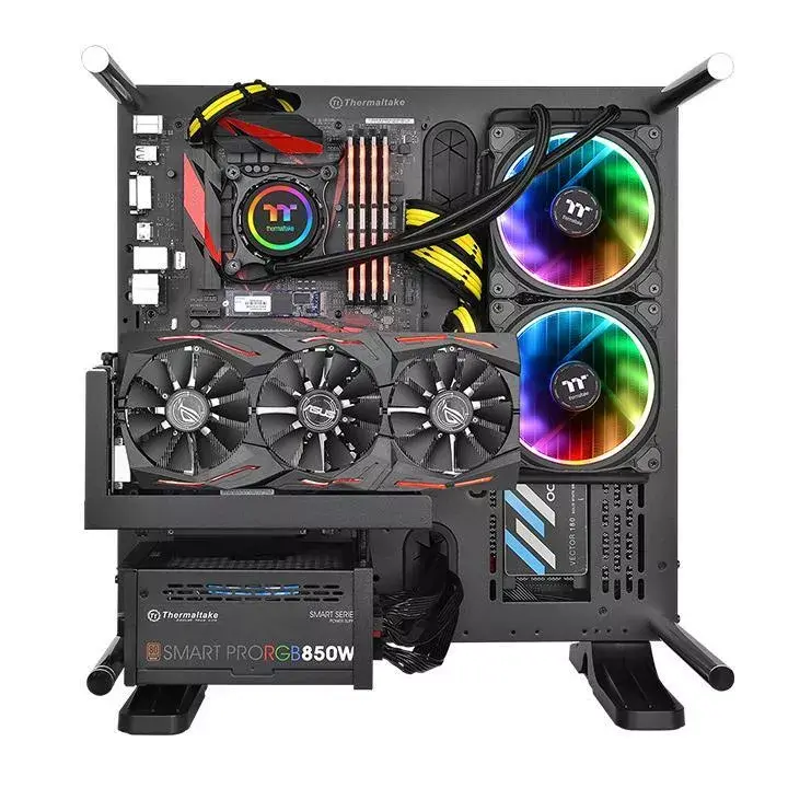 All-in-one liquid cooler Thermaltake Floe Riing RGB 280 TT Photo 7