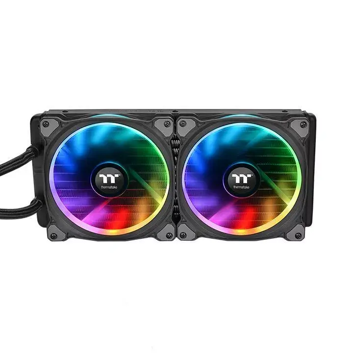 All-in-one liquid cooler Thermaltake Floe Riing RGB 280 TT Photo 8