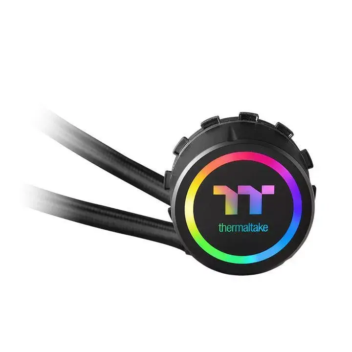 All-in-one liquid cooler Thermaltake Floe Riing RGB 280 TT Photo 9